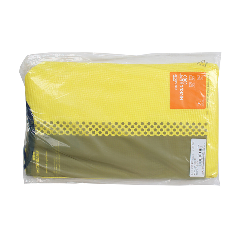 微護佳3000黃色YE30-W-99-214-00帶袖防化圍裙圖片3 微護佳3000黃色YE30-W-99-214-00帶袖防化圍裙圖片3