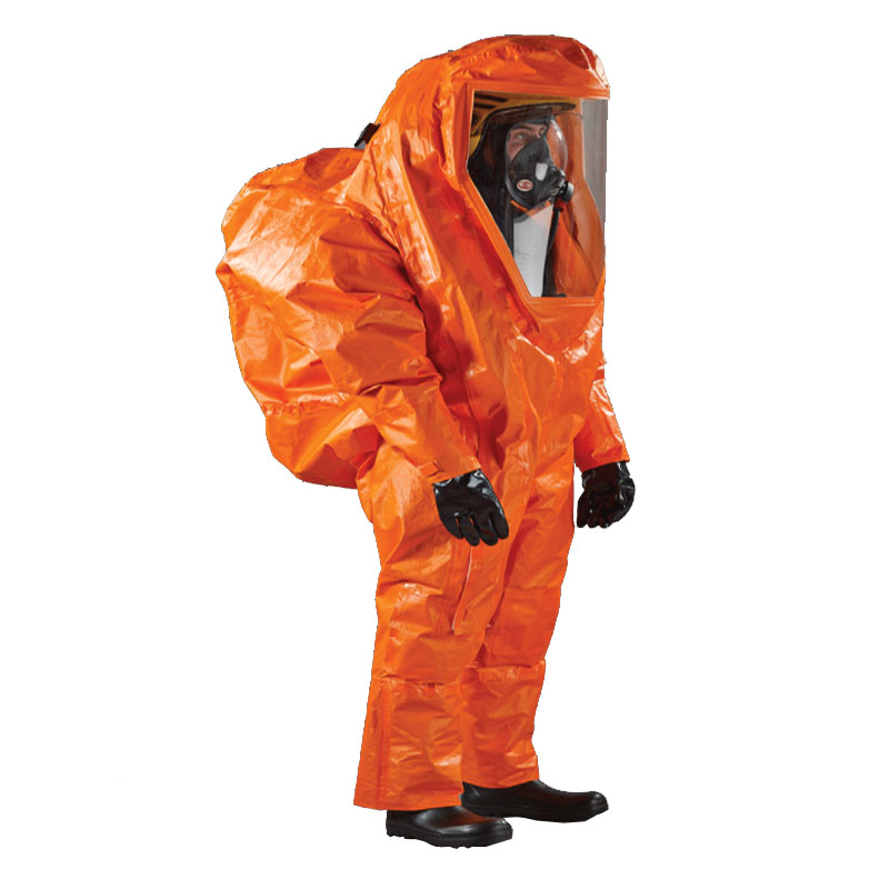 微護佳MC6000 OR60-T-99-808-0X-GA1-02A級重型防化服圖片2