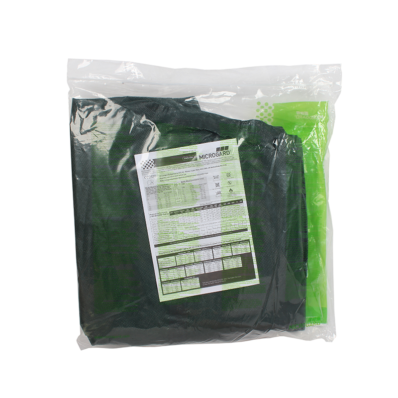 微護佳MC4000 GR40-T-99-111-03綠色雙袖連體防護服圖片3 微護佳MC4000 GR40-T-99-111-03綠色雙袖連體防護服圖片3