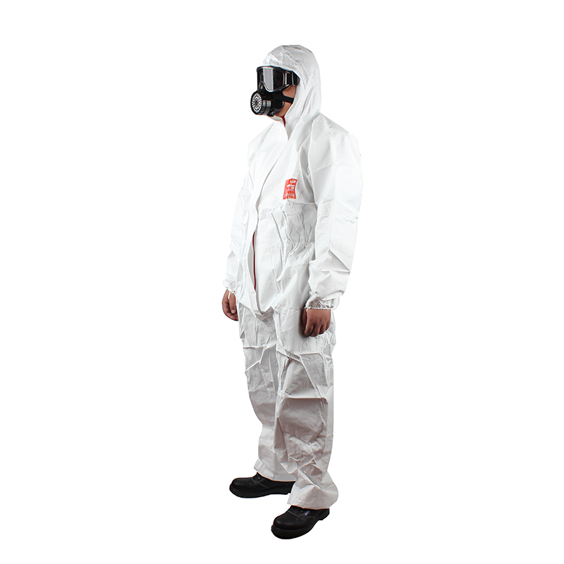 微護佳MG2500 WH25-W-99-111-02白色標準型有帽連體防護服圖片2 微護佳MG2500 WH25-W-99-111-02白色標準型有帽連體防護服圖片2