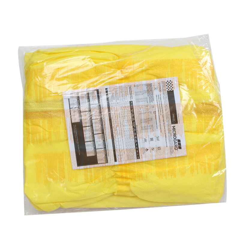 微護(hù)佳MC3000 YE30-W-99-111-02黃色雙袖連體防化服圖片4 微護(hù)佳MC3000 YE30-W-99-111-02黃色雙袖連體防化服圖片4