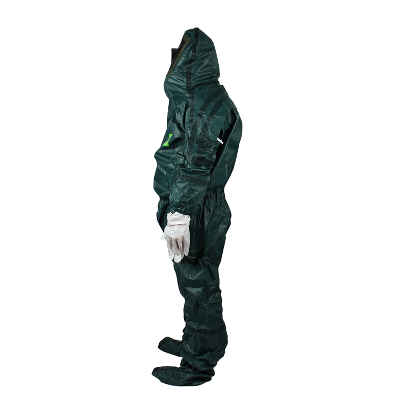 微護佳GR40-T-99-151-02 MC4000緊急救護全身防化服 圖片4