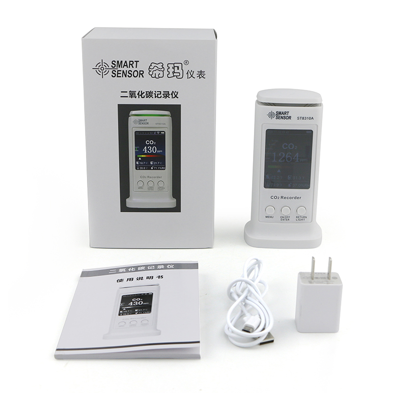 希瑪ST8310A二氧化碳記錄儀圖片4 希瑪ST8310A二氧化碳記錄儀圖片4