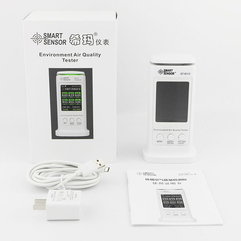 希瑪ST-8312環(huán)境空氣質(zhì)量檢測儀圖片2