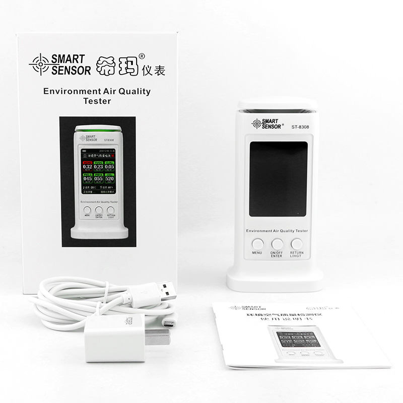 希瑪ST-8308環境空氣質量檢測儀圖片2 希瑪ST-8308環境空氣質量檢測儀圖片2