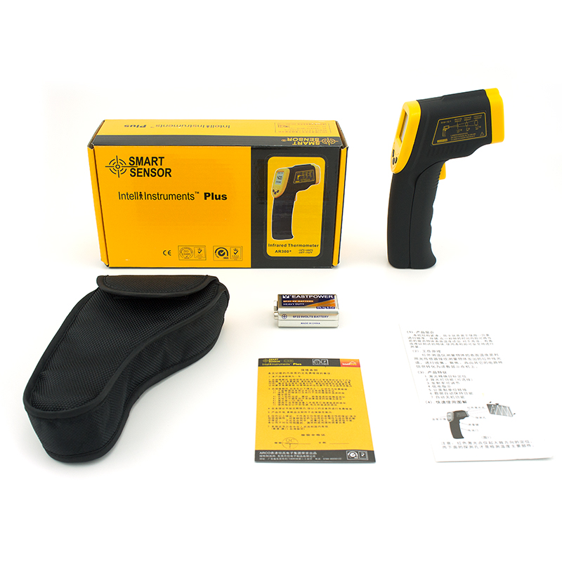 希瑪AR300+迷你式紅外測(cè)溫儀圖片3 希瑪AR300+迷你式紅外測(cè)溫儀圖片3