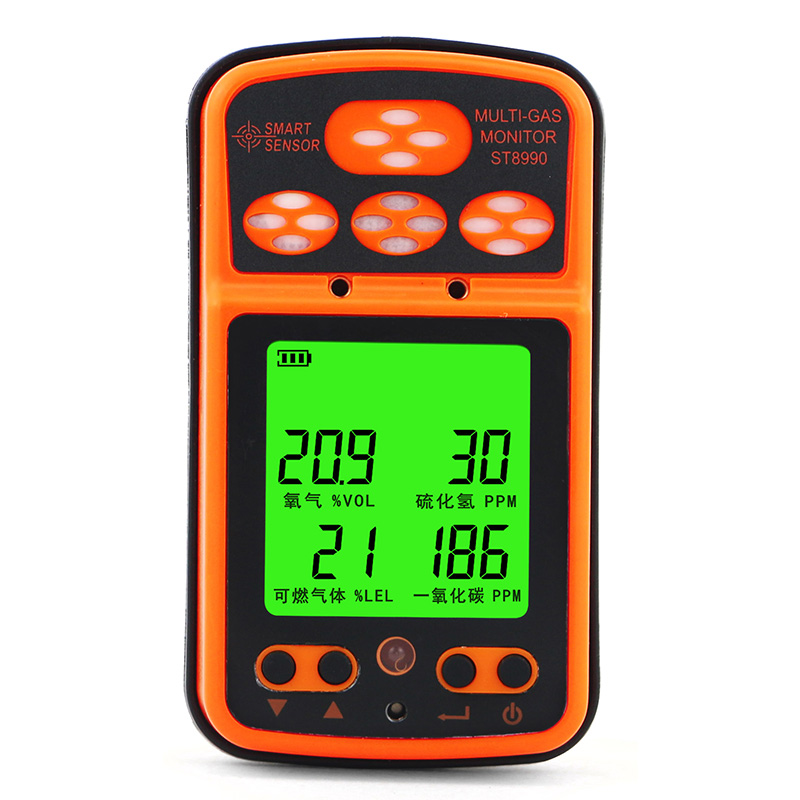希瑪ST8990四合一氣體檢測儀圖片1 希瑪ST8990四合一氣體檢測儀圖片1