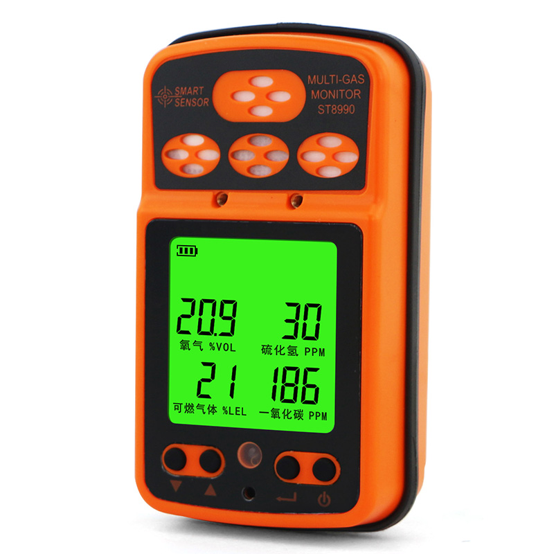 希瑪ST8990四合一氣體檢測儀圖片4 希瑪ST8990四合一氣體檢測儀圖片4