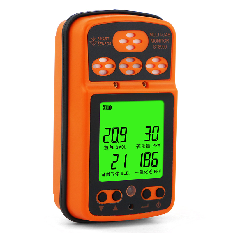 希瑪ST8990四合一氣體檢測儀圖片3 希瑪ST8990四合一氣體檢測儀圖片3