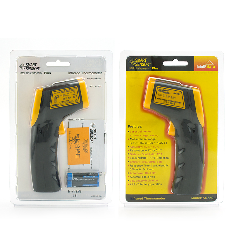 希瑪AR550迷你式紅外測溫儀圖片3 希瑪AR550迷你式紅外測溫儀圖片3