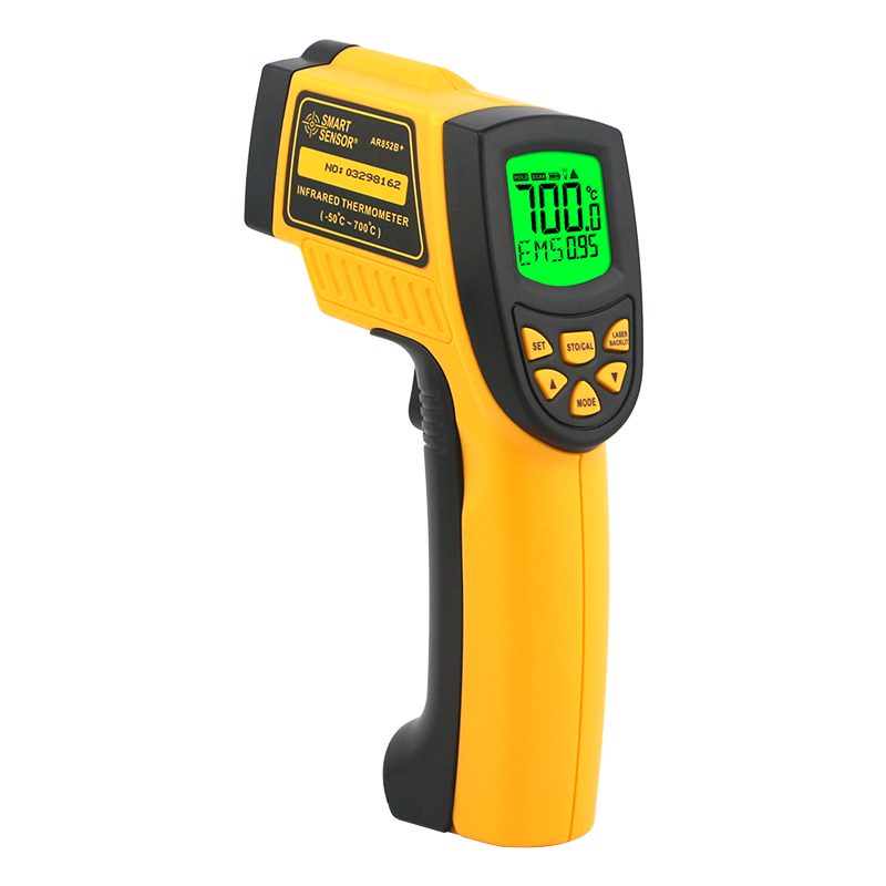 ?，擜R852B+工業型紅外測溫儀圖片1