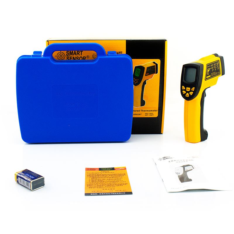 希瑪AR852B+工業型紅外測溫儀圖片3