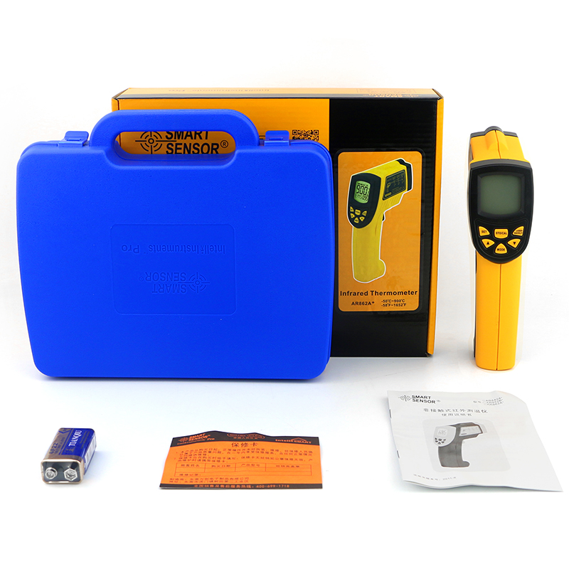 ?，擜R862A+工業型紅外測溫儀圖片3