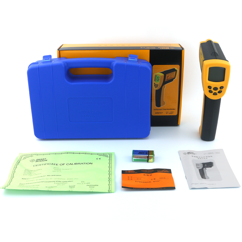 希瑪AR872+高溫型紅外測溫儀圖片3 希瑪AR872+高溫型紅外測溫儀圖片3