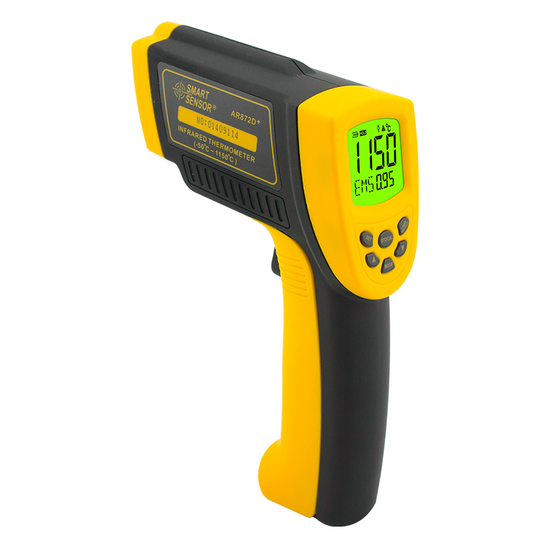 希瑪AR872D+高溫型紅外測溫儀圖片2 希瑪AR872D+高溫型紅外測溫儀圖片2