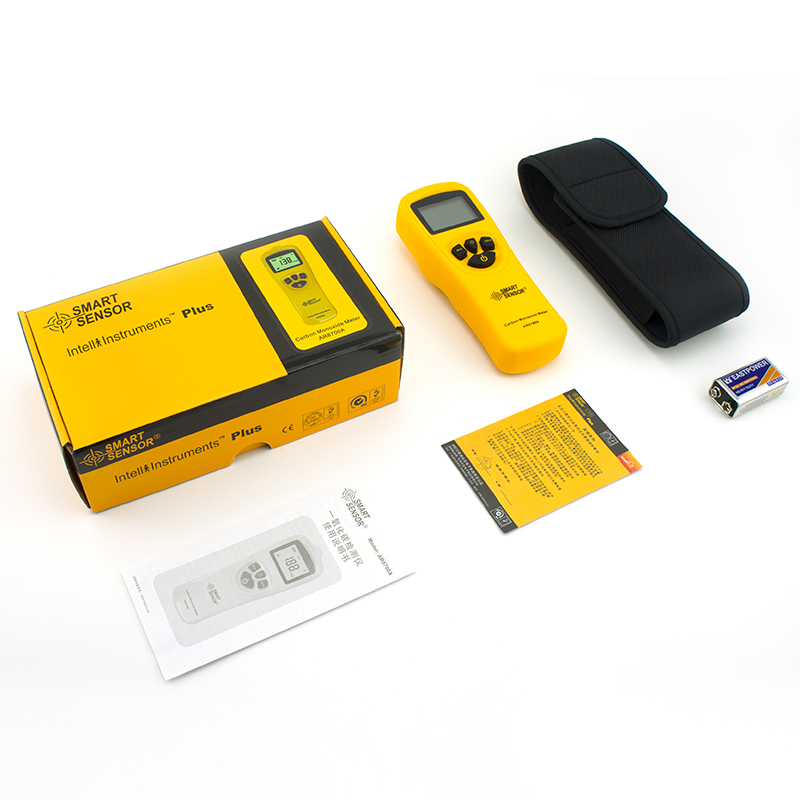 希瑪AR8700A一氧化碳成分儀圖片2