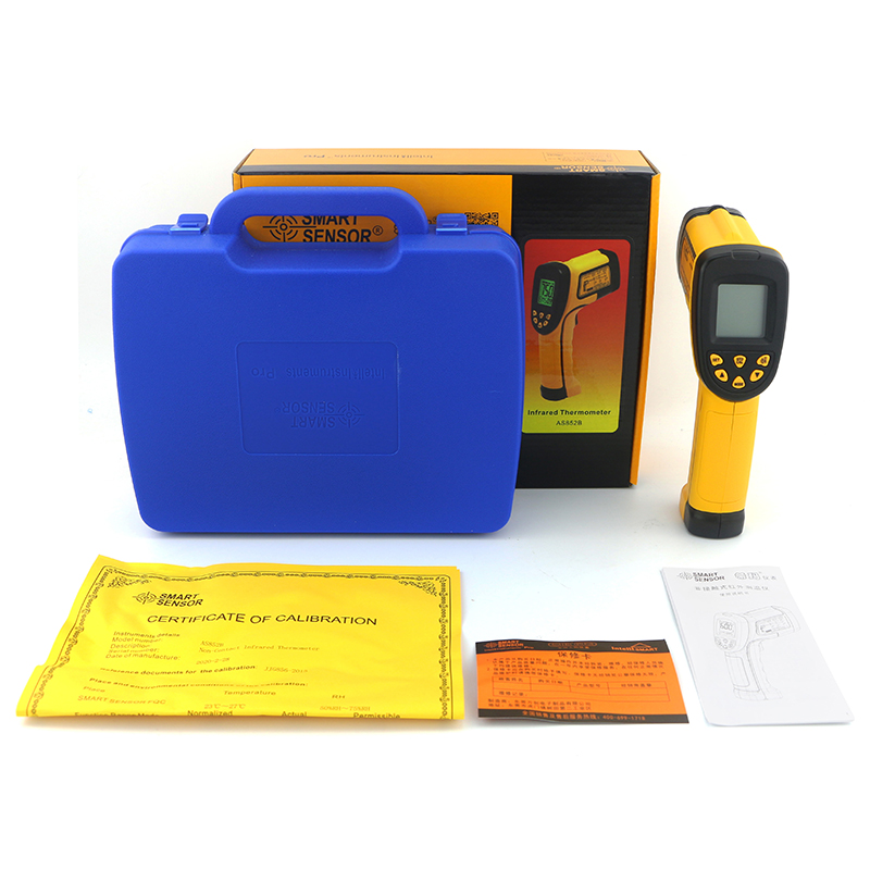希瑪AS852B紅外線測溫儀圖片2 希瑪AS852B紅外線測溫儀圖片2