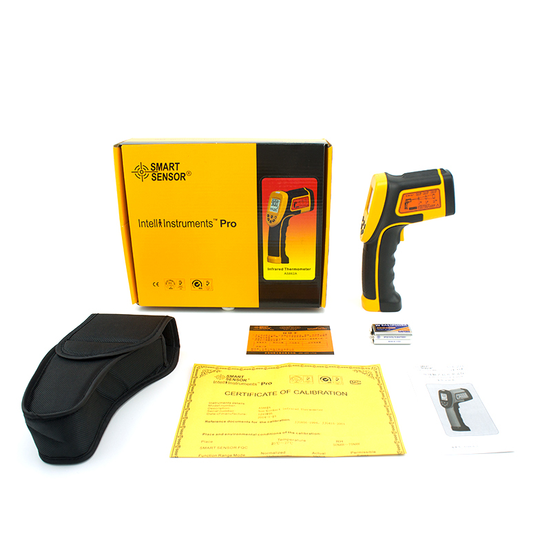 希瑪AS862A紅外線測(cè)溫儀圖片2 希瑪AS862A紅外線測(cè)溫儀圖片2