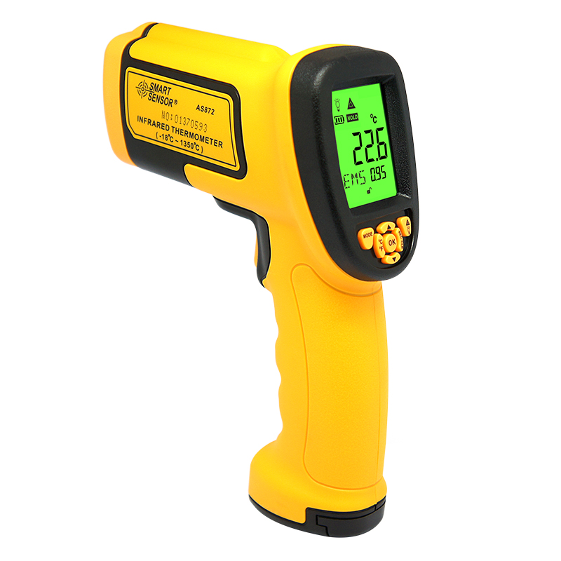 希瑪AS872高溫型紅外測溫儀圖片2 希瑪AS872高溫型紅外測溫儀圖片2