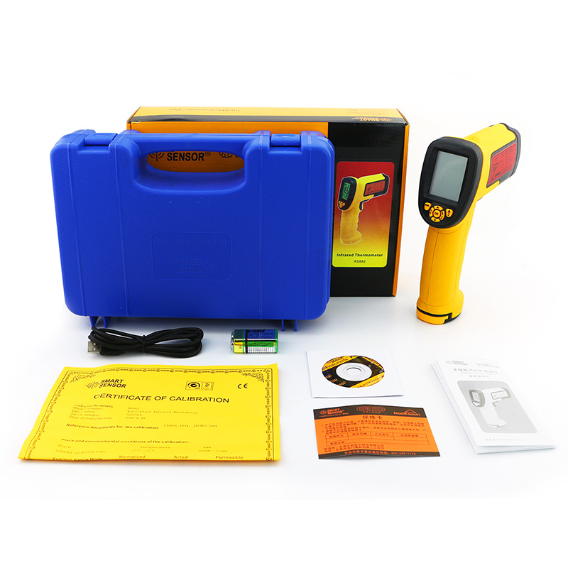 希瑪AS882便攜手持式紅外測溫儀圖片3