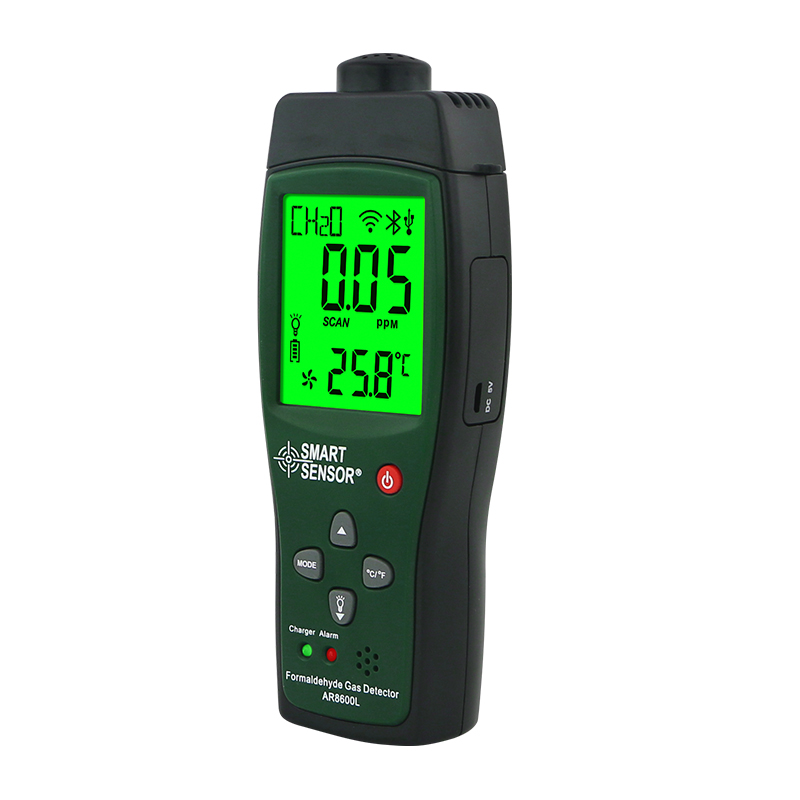 希瑪AR8600L甲醛氣體檢測儀圖片3 希瑪AR8600L甲醛氣體檢測儀圖片3