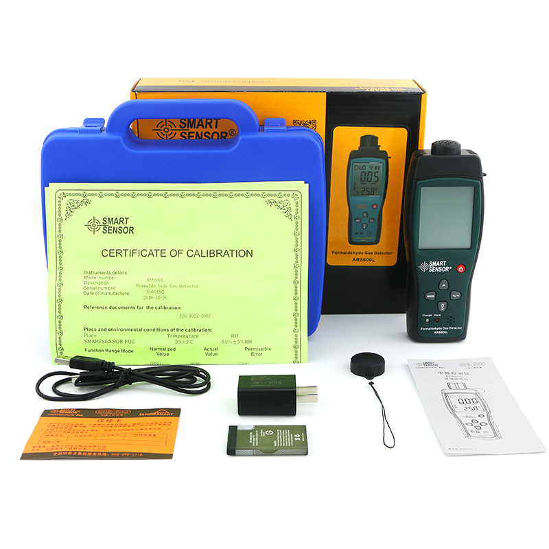 希瑪AR8600L甲醛氣體檢測儀圖片2 希瑪AR8600L甲醛氣體檢測儀圖片2