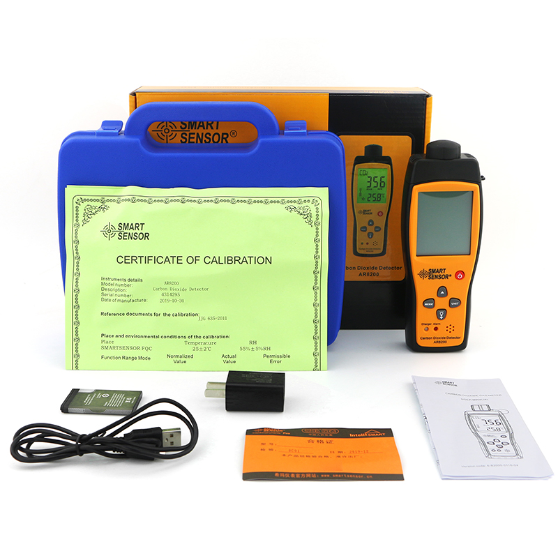 希瑪AR8200二氧化碳檢測儀圖片3 希瑪AR8200二氧化碳檢測儀圖片3