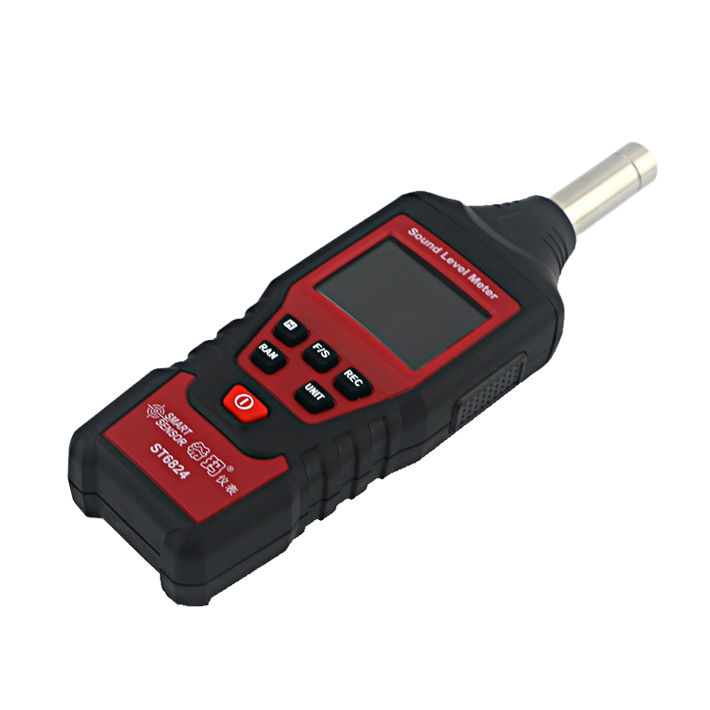 希瑪ST6824噪音計圖片1 希瑪ST6824噪音計圖片1