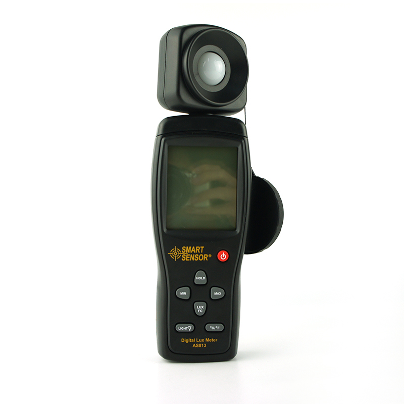 希瑪AS813照度計(jì)圖片2 希瑪AS813照度計(jì)圖片2
