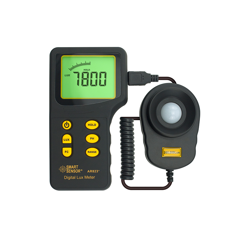 希瑪AR823+分體式光照度計圖片1 希瑪AR823+分體式光照度計圖片1