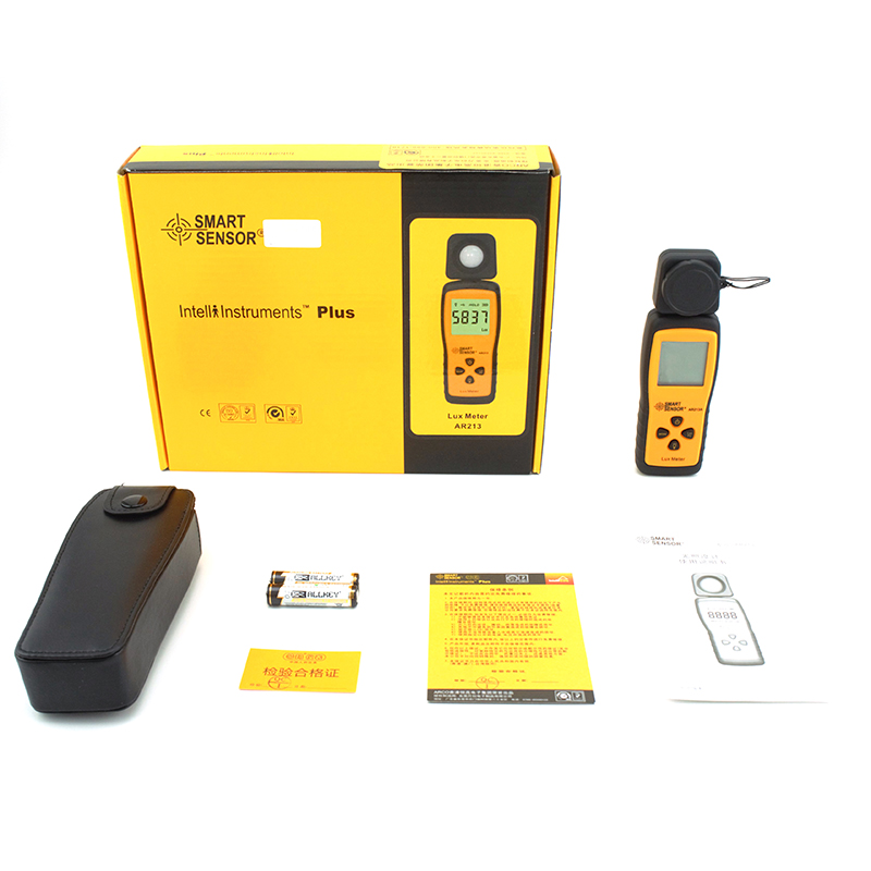 ?，擜R213迷你式光照度計圖片1