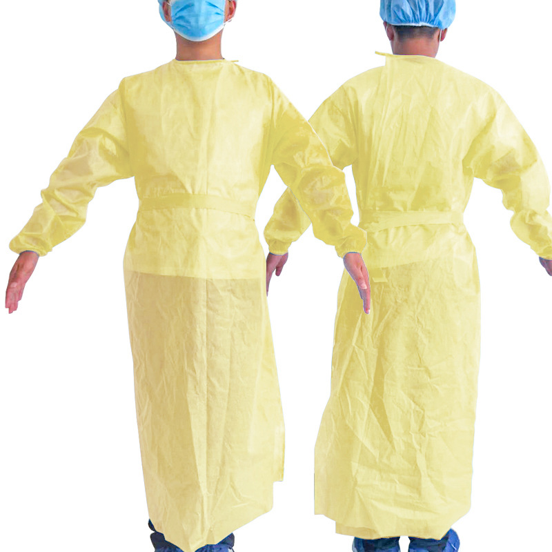 海迪科一次性反穿隔離衣圖片1