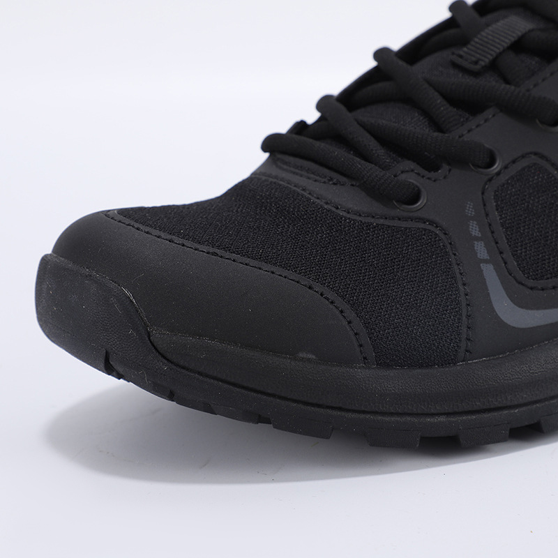 3539新式黑色作訓安全鞋圖片2