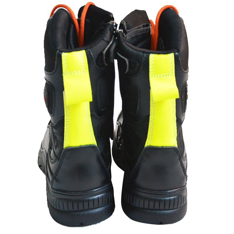 尊獅牛皮消防員救援安全靴圖片1 尊獅牛皮消防員救援安全靴圖片1