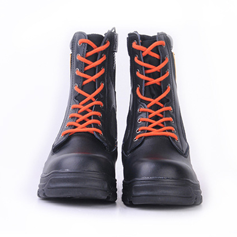 尊獅牛皮消防滅火安全靴圖片2 尊獅牛皮消防滅火安全靴圖片2