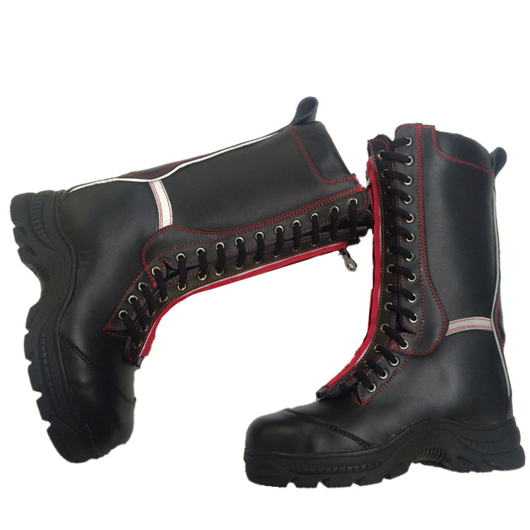 尊獅消防高幫救援安全靴圖片1 尊獅消防高幫救援安全靴圖片1