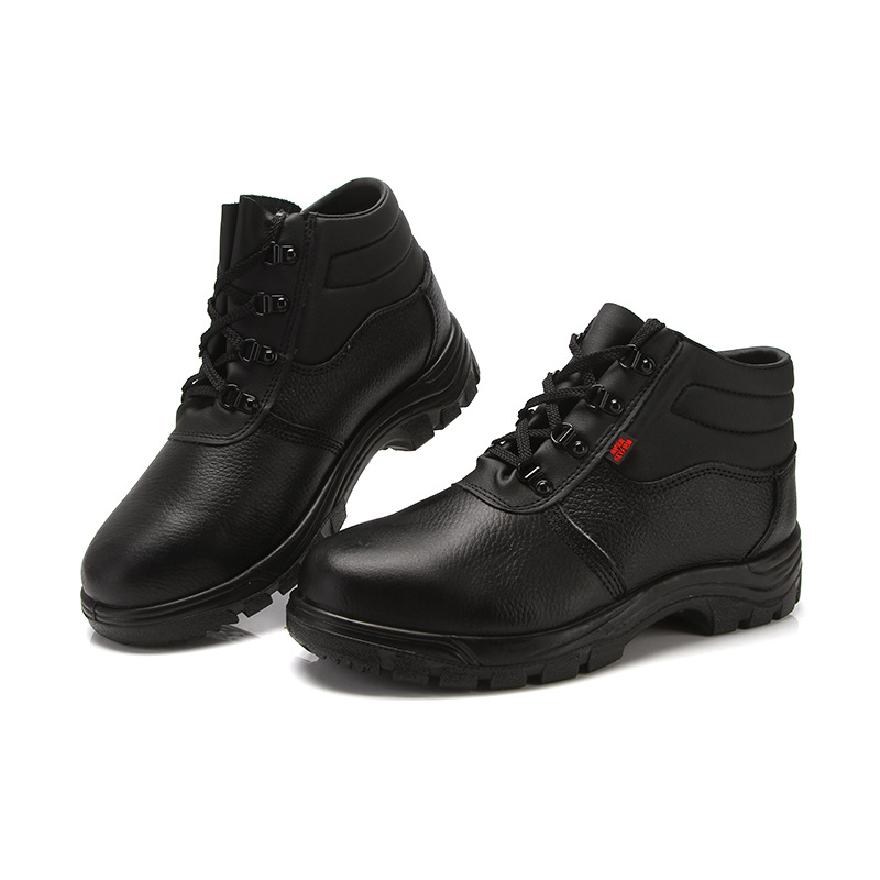 盾王9345中幫加絨防砸安全鞋圖片3