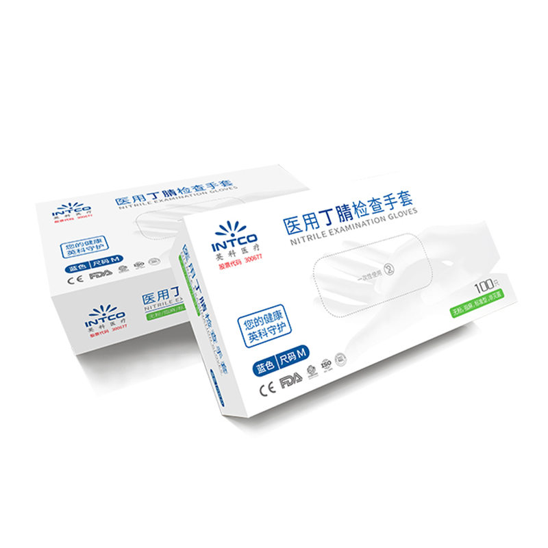 英科NGHCM1001一次性丁腈醫用手套圖片4 英科NGHCM1001一次性丁腈醫用手套圖片4