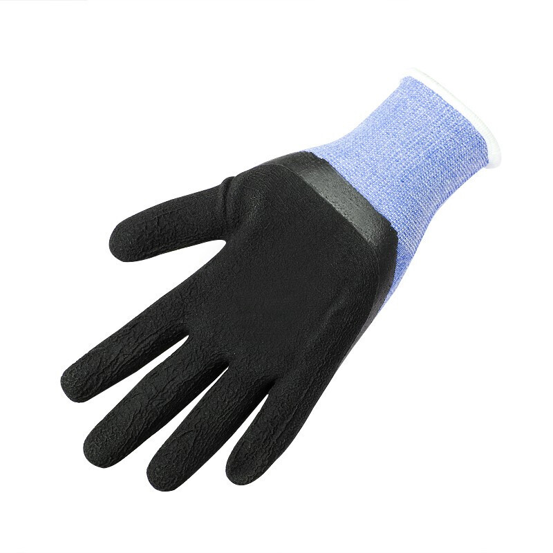 牛郎星彈力星藍(lán)黑發(fā)泡勞保手套圖片1 牛郎星彈力星藍(lán)黑發(fā)泡勞保手套圖片1