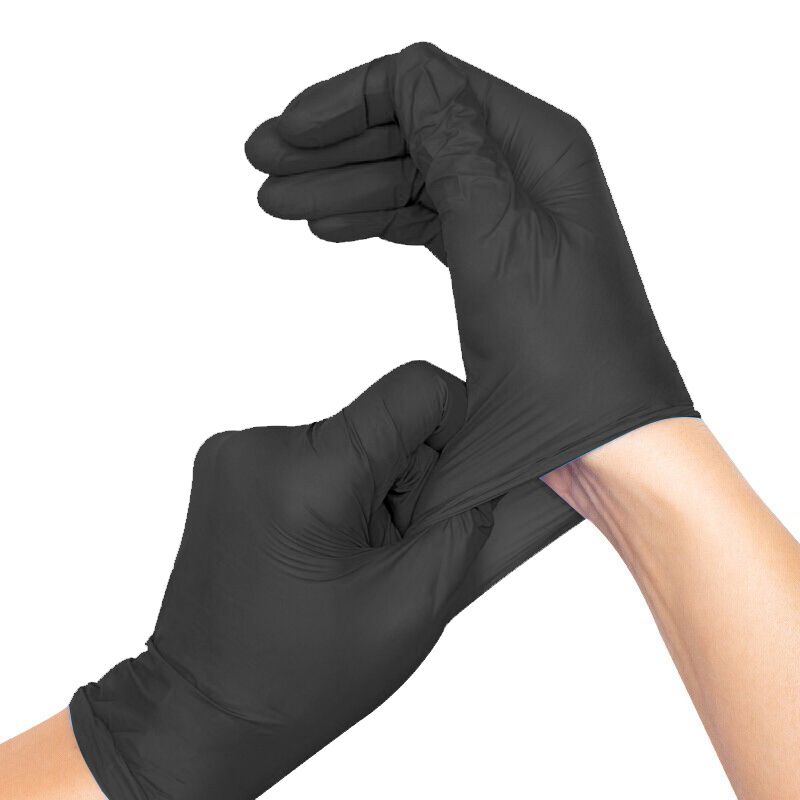 英科SGBCM1003紫色一次性醫用手套圖片2