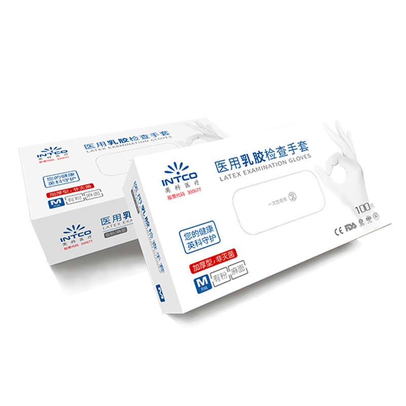 英科LGPCMP1002一次性乳膠醫用手套圖片6 英科LGPCMP1002一次性乳膠醫用手套圖片6