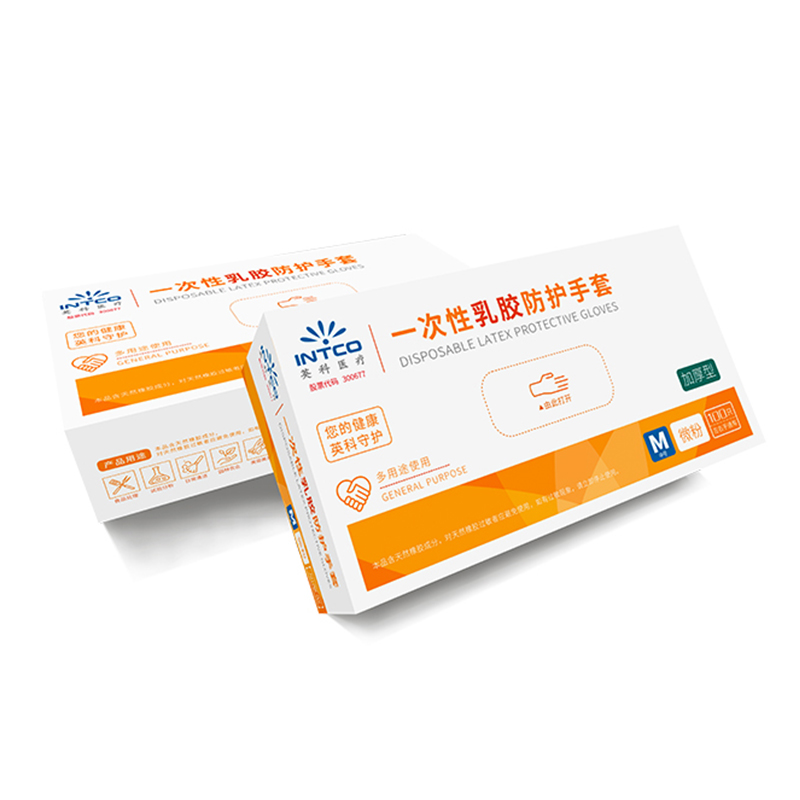 英科NGBCM1001一次性乳膠防護手套圖片1 英科NGBCM1001一次性乳膠防護手套圖片1
