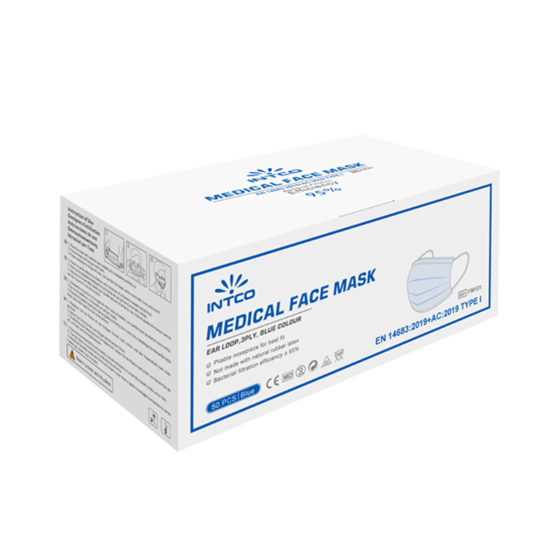 英科TYPE I一次性醫用口罩圖片1 英科TYPE I一次性醫用口罩圖片1