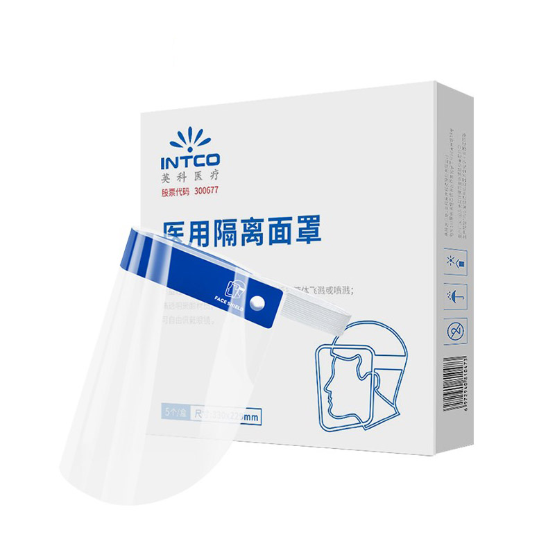 英科INFS229C一次性防護(hù)面屏圖片2