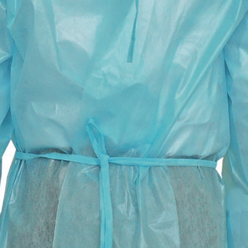 英科IG25SN1064C黃色隔離衣 圖片3 英科IG25SN1064C黃色隔離衣 圖片3