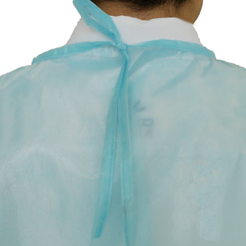 英科IG25SN1015C藍(lán)色隔離衣 圖片2