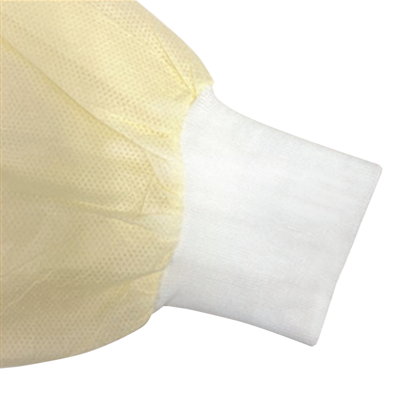 英科IG25U21025C白色醫(yī)用隔離衣圖片3