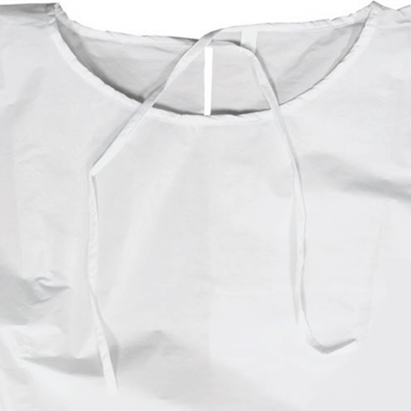 英科IG4531025C白色醫(yī)用隔離衣圖片1