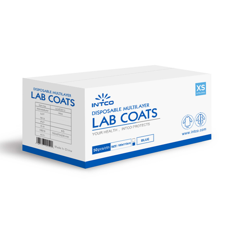 英科IG25SN1015藍(lán)色實(shí)驗(yàn)服圖片1