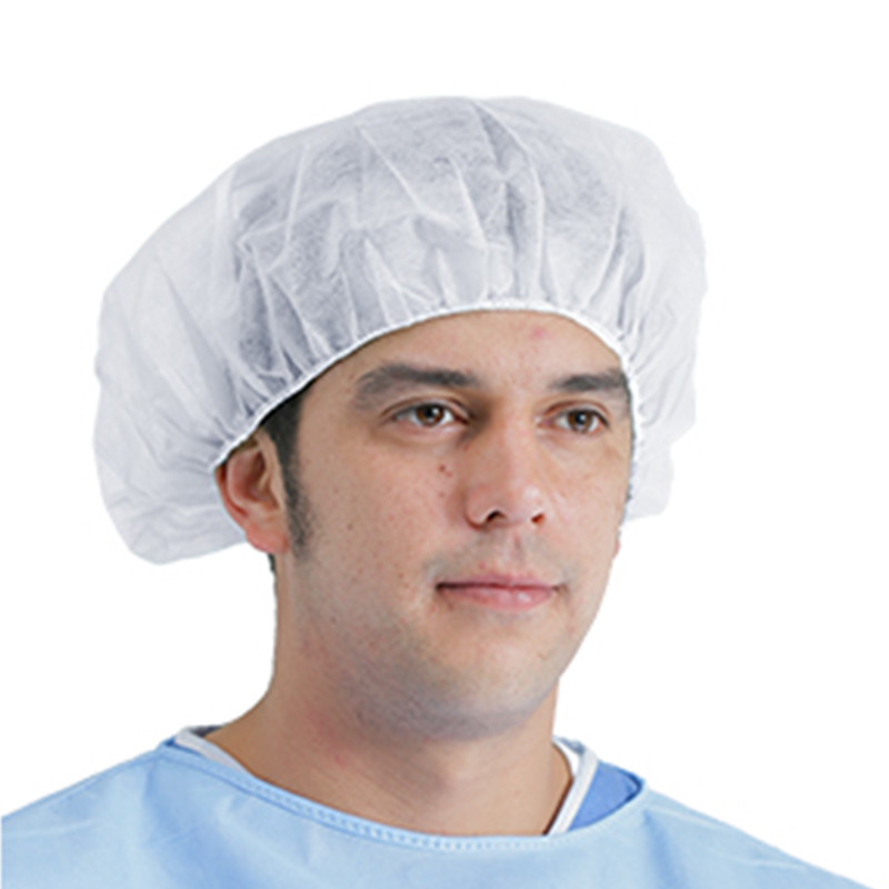 英科BC141001藍(lán)色一次性無紡布圓帽圖片1 英科BC141001藍(lán)色一次性無紡布圓帽圖片1